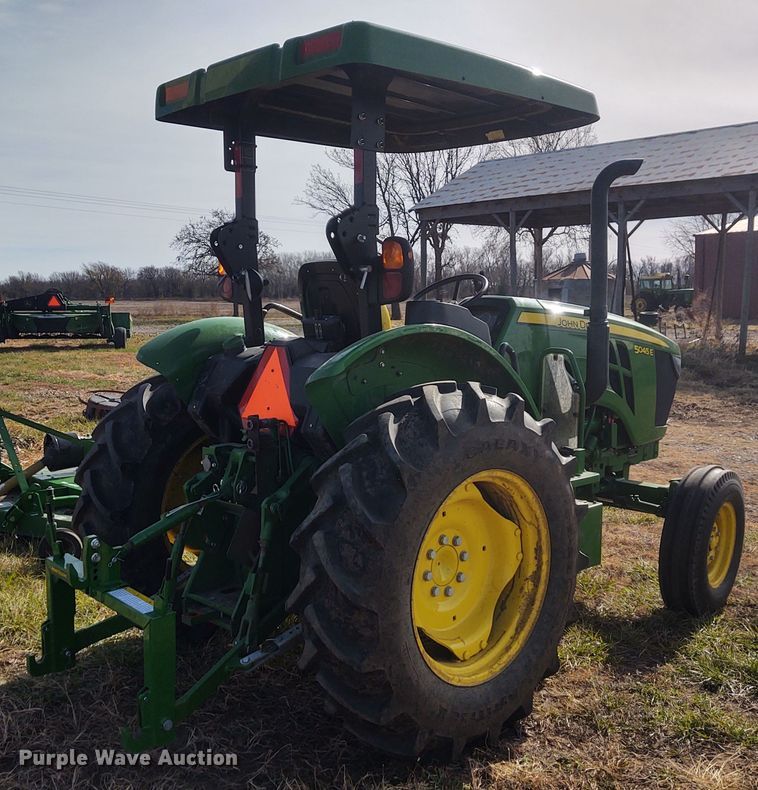 image for item FY9784 2018 John Deere 5045E  tractor