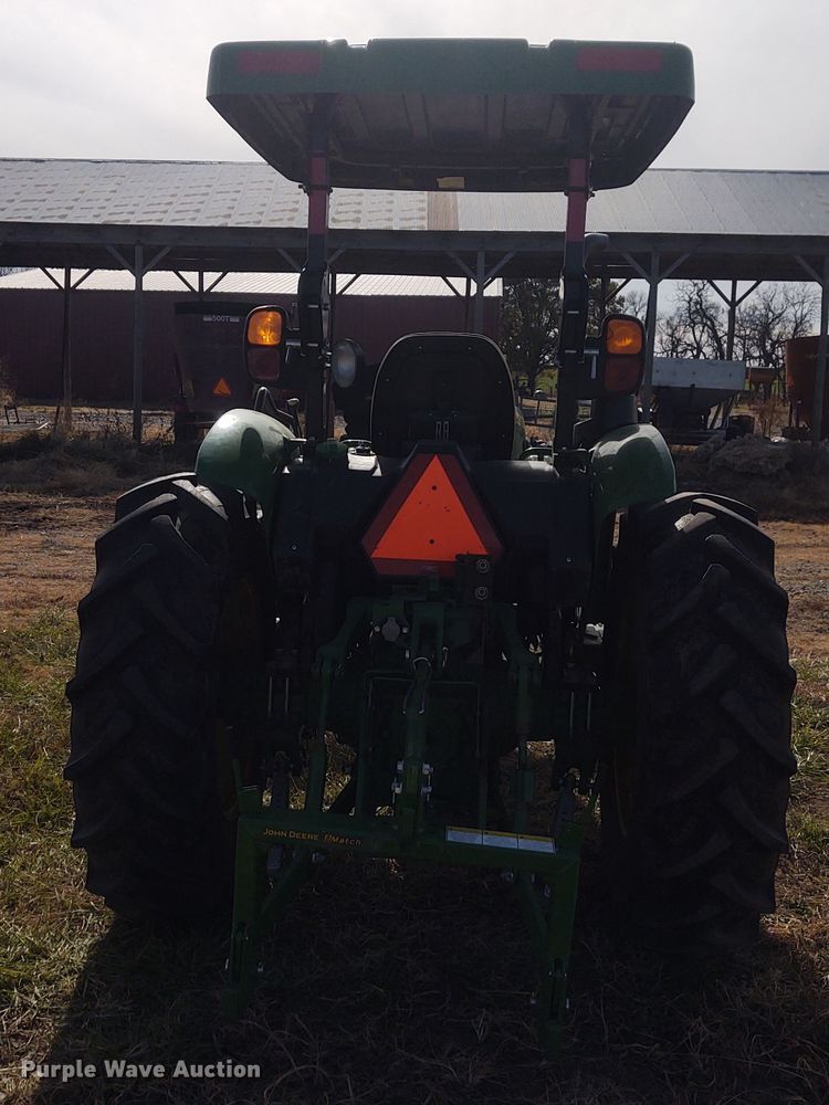 image for item FY9784 2018 John Deere 5045E  tractor