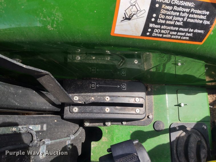 image for item FY9784 2018 John Deere 5045E  tractor