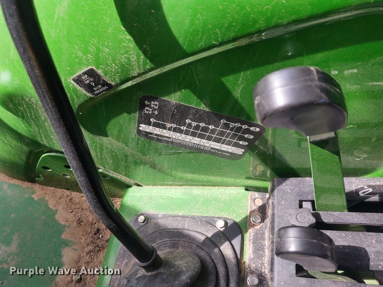 image for item FY9784 2018 John Deere 5045E  tractor