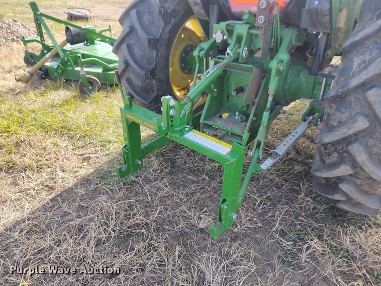 image for item FY9784 2018 John Deere 5045E  tractor