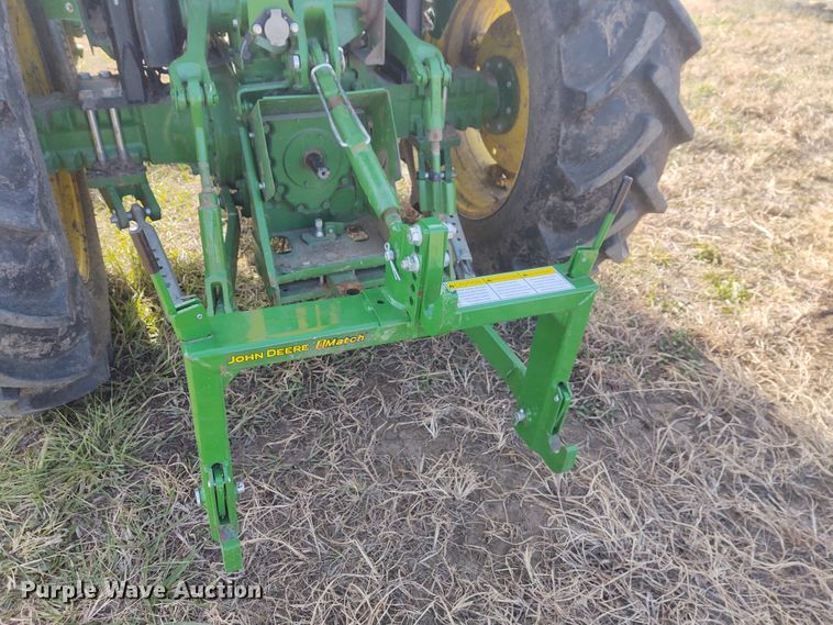 image for item FY9784 2018 John Deere 5045E  tractor