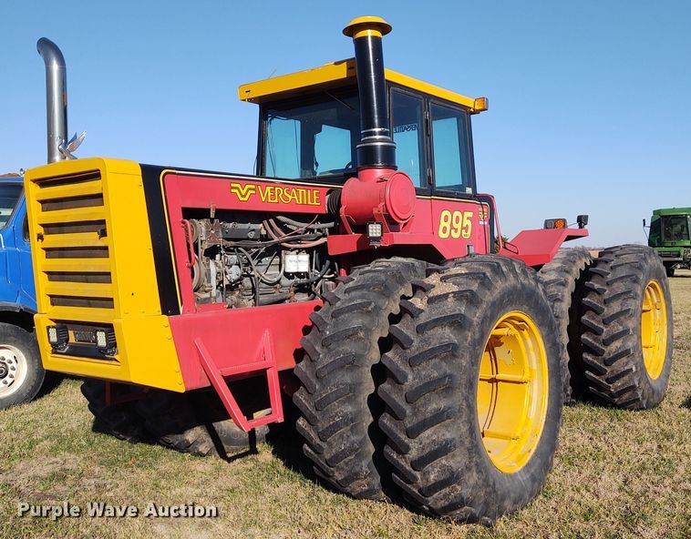image for item FY9791 1981 Versatile 895  Series S 4WD tractor