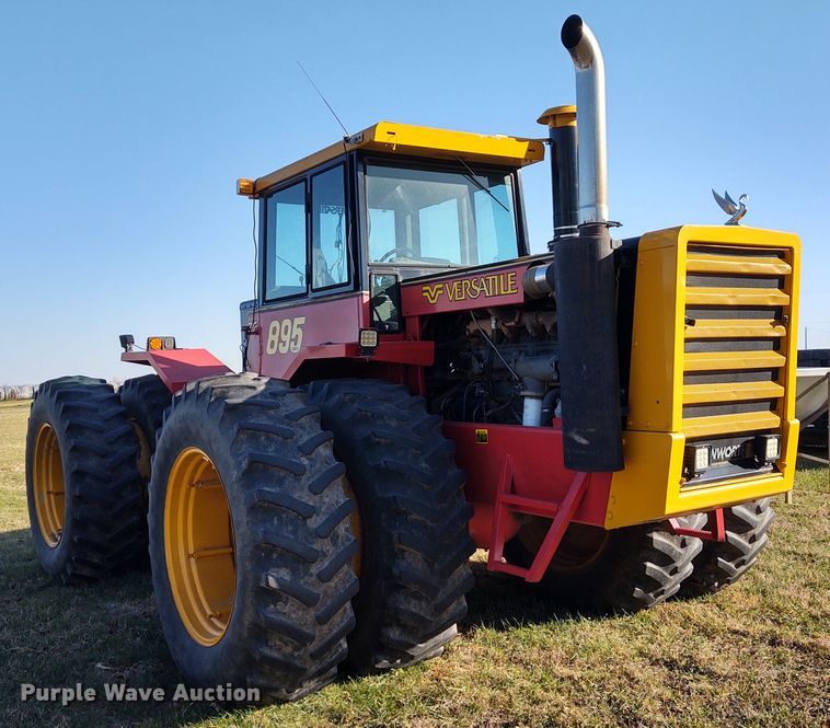 image for item FY9791 1981 Versatile 895  Series S 4WD tractor