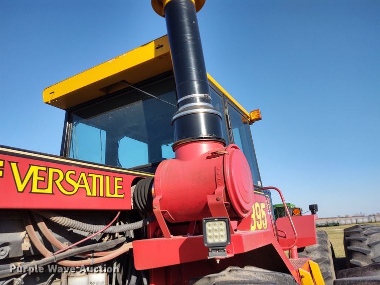 image for item FY9791 1981 Versatile 895  Series S 4WD tractor