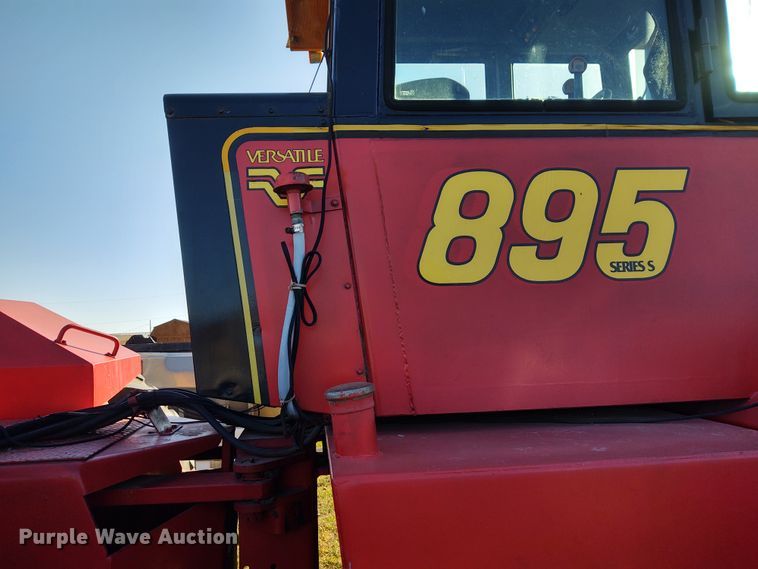 image for item FY9791 1981 Versatile 895  Series S 4WD tractor