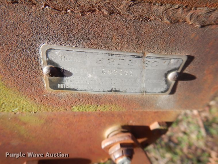 image for item GK9467 Hutchinson 623360 auger