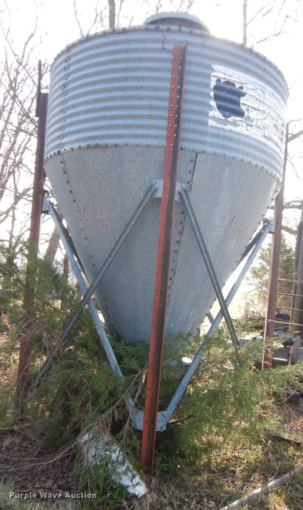 Feed bin in Copan, OK Item GK9468 sold Purple Wave