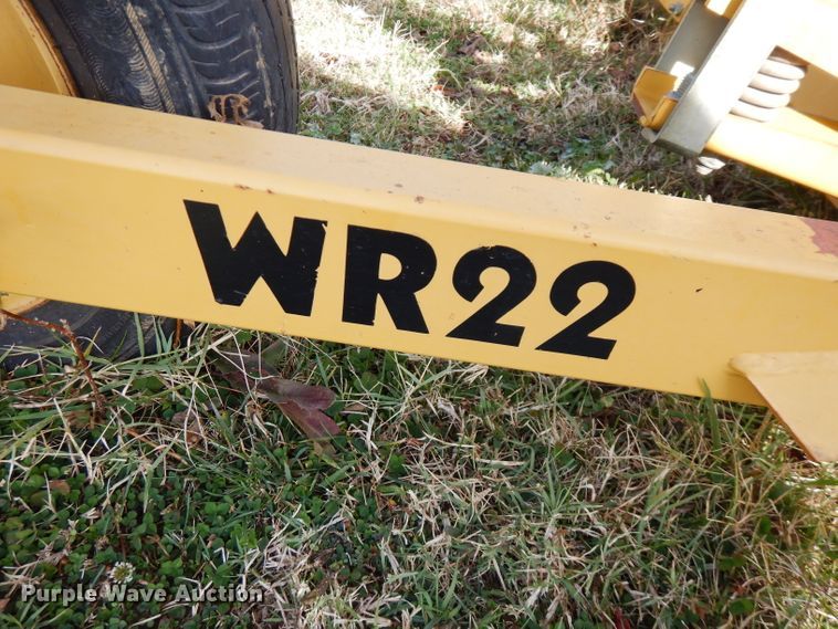 image for item GK9473 Vermeer WR22 hay rake