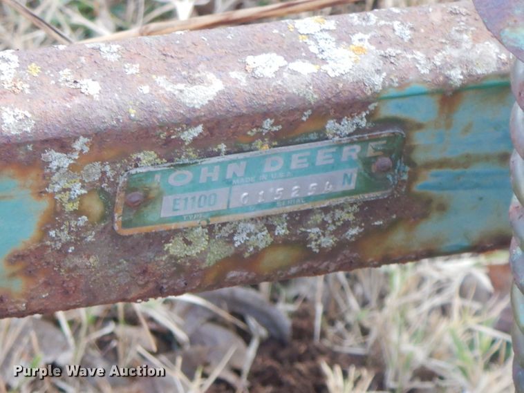 image for item GK9478 John Deere 1100 chisel