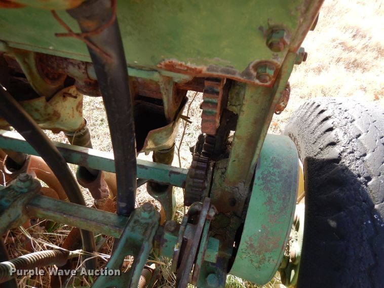 image for item GK9479 John Deere planter