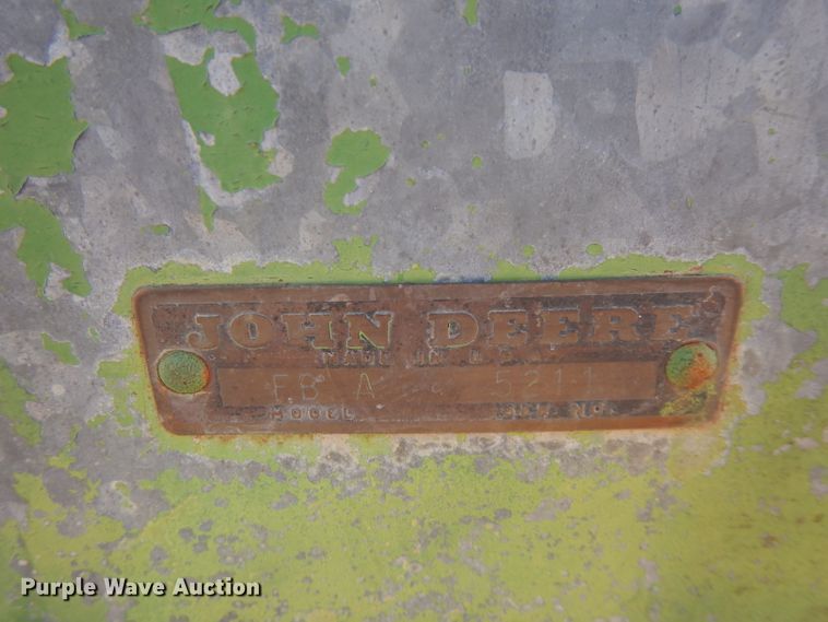 image for item GK9479 John Deere planter