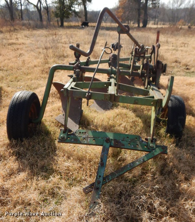 image for item GK9480 John Deere four bottom plow