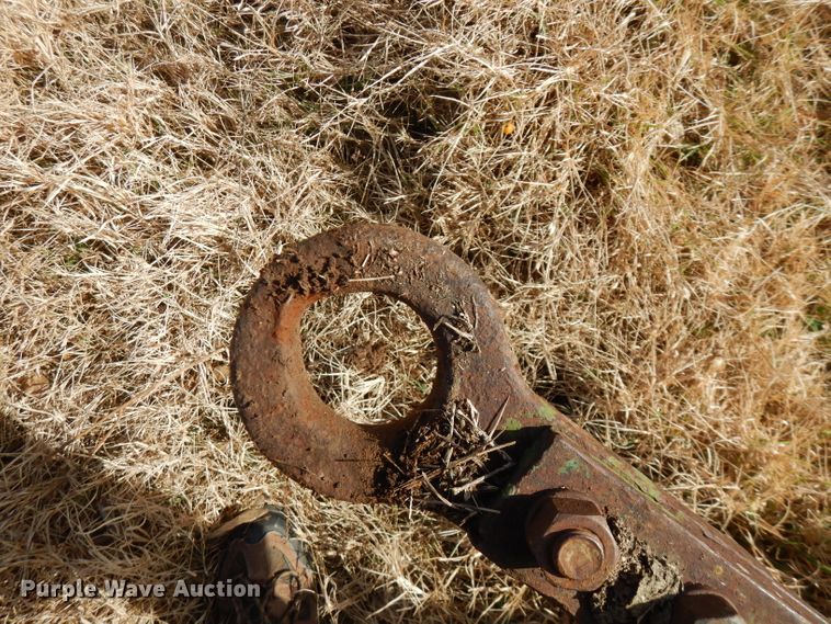 image for item GK9480 John Deere four bottom plow