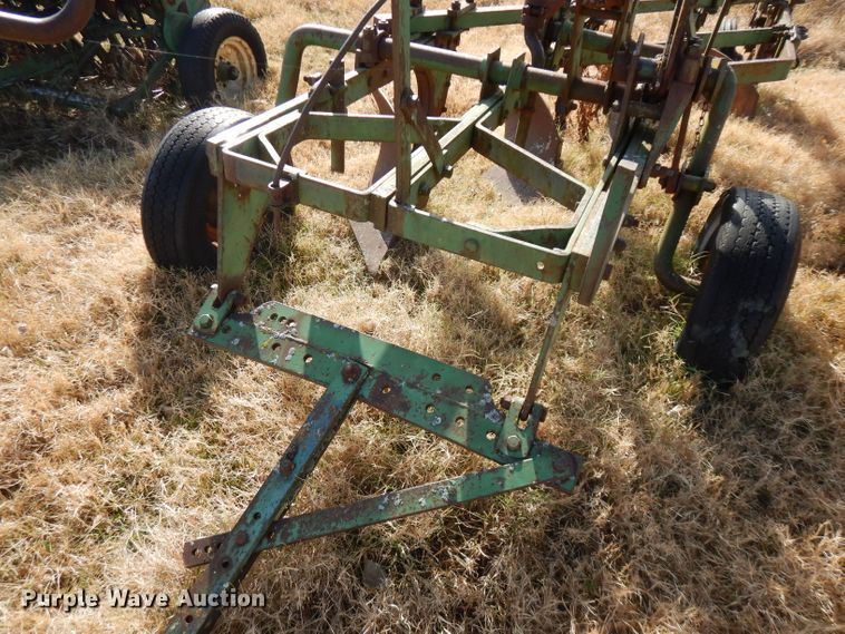 image for item GK9480 John Deere four bottom plow