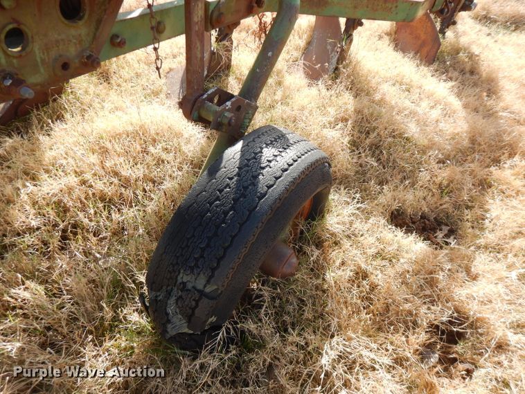 image for item GK9480 John Deere four bottom plow