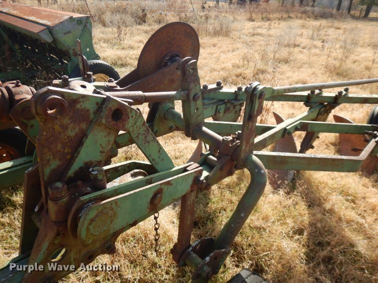image for item GK9480 John Deere four bottom plow