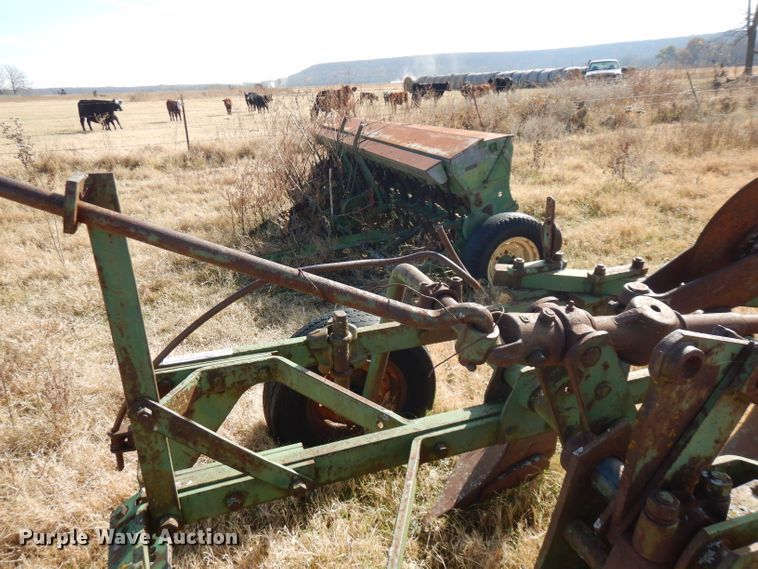 image for item GK9480 John Deere four bottom plow