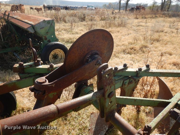 image for item GK9480 John Deere four bottom plow