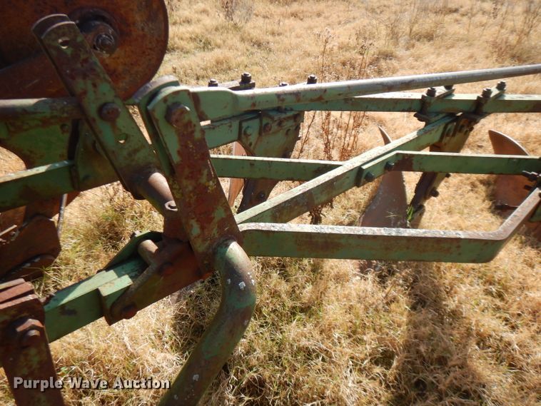 image for item GK9480 John Deere four bottom plow