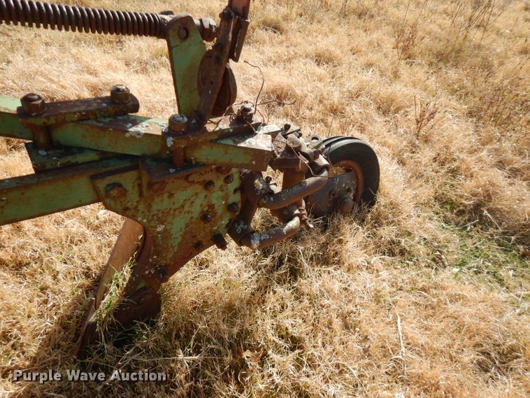 image for item GK9480 John Deere four bottom plow