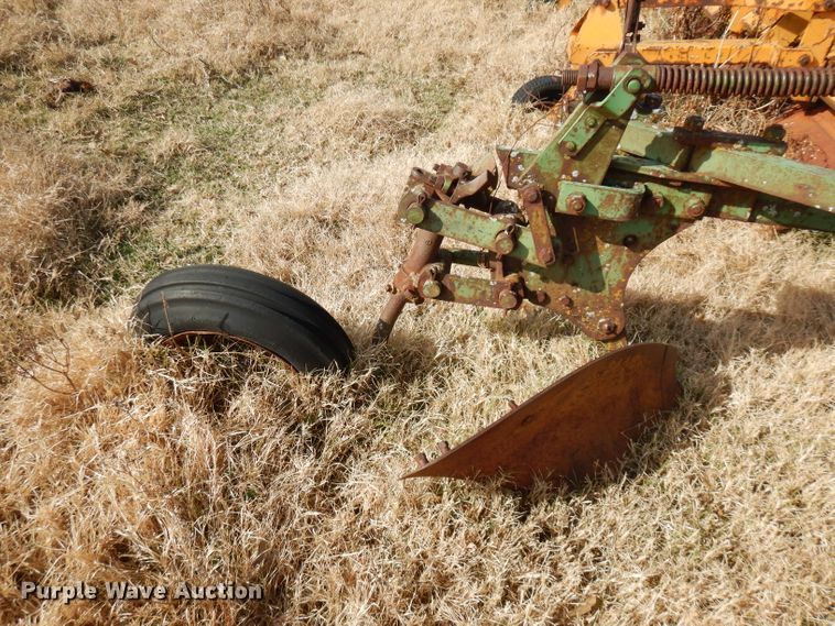 image for item GK9480 John Deere four bottom plow