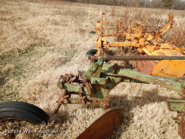 image for item GK9480 John Deere four bottom plow