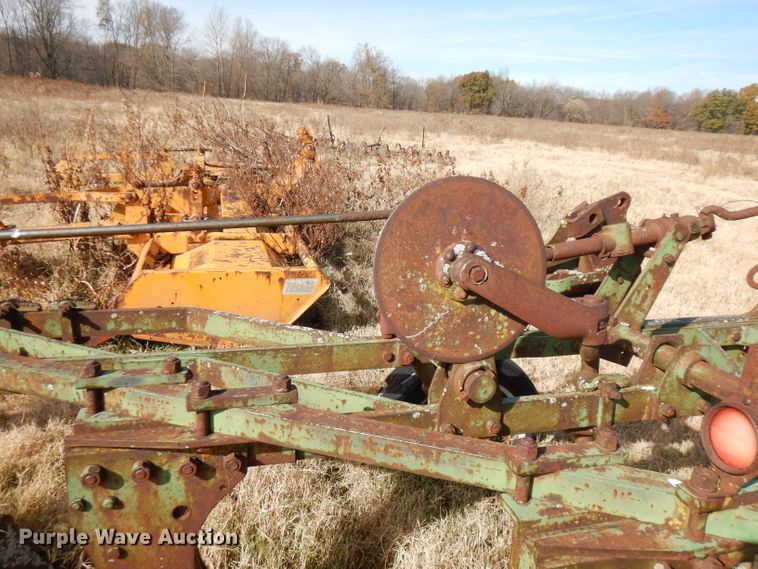 image for item GK9480 John Deere four bottom plow