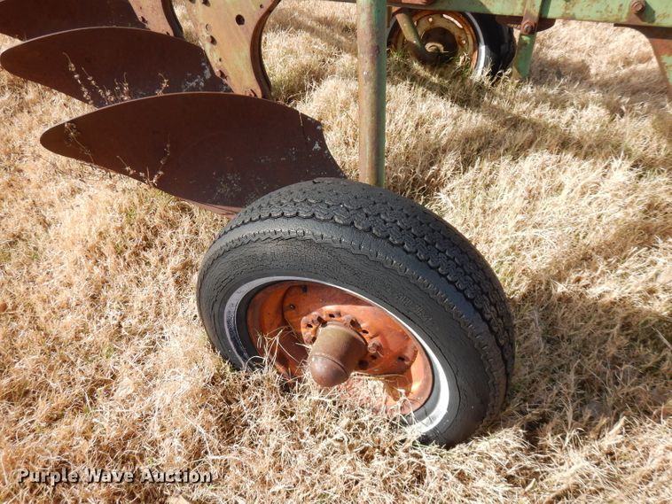 image for item GK9480 John Deere four bottom plow