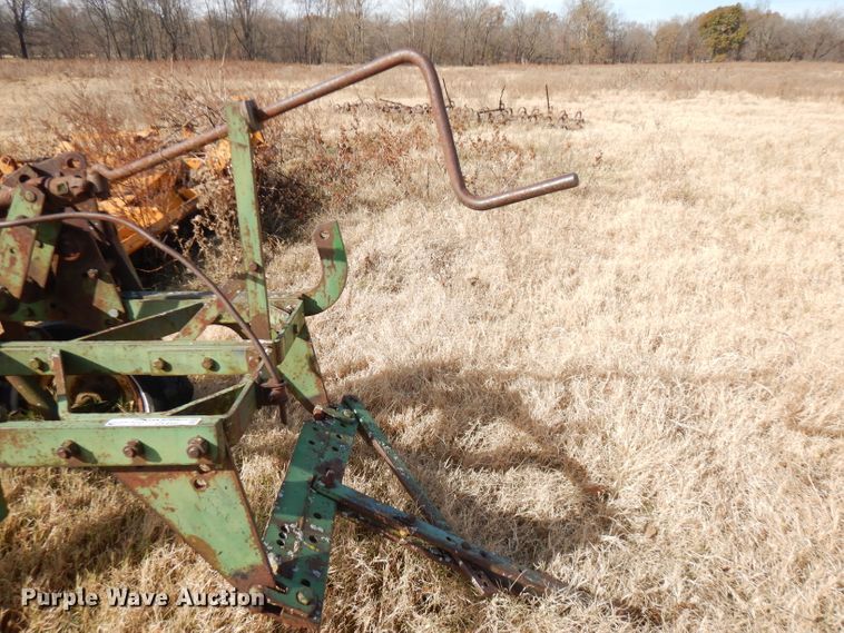 image for item GK9480 John Deere four bottom plow