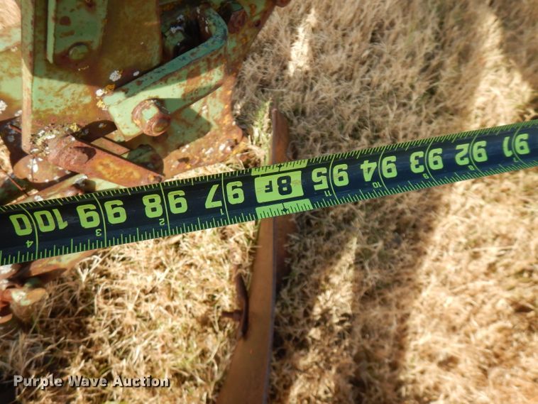 image for item GK9480 John Deere four bottom plow