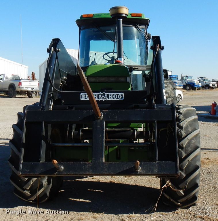 image for item GK9491 1989 John Deere 3155  MFWD tractor
