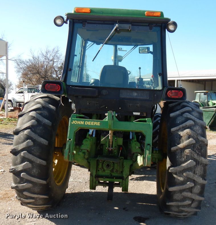 image for item GK9491 1989 John Deere 3155  MFWD tractor