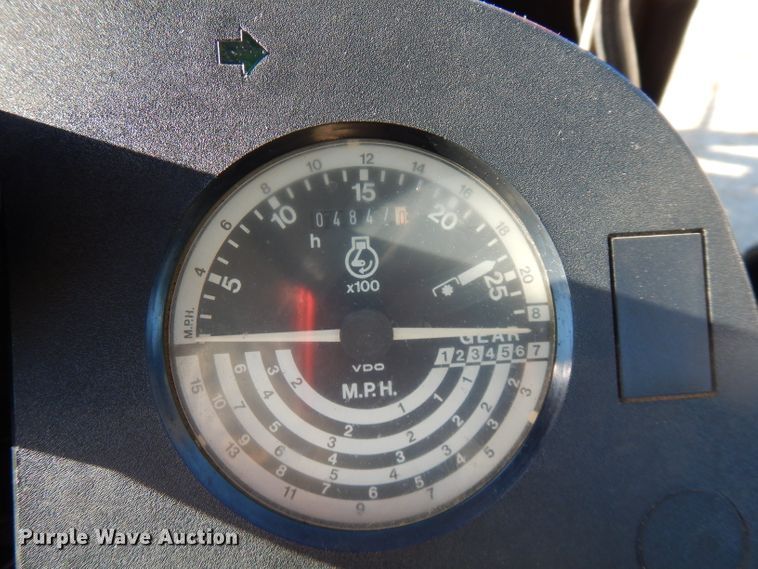 image for item GK9491 1989 John Deere 3155  MFWD tractor