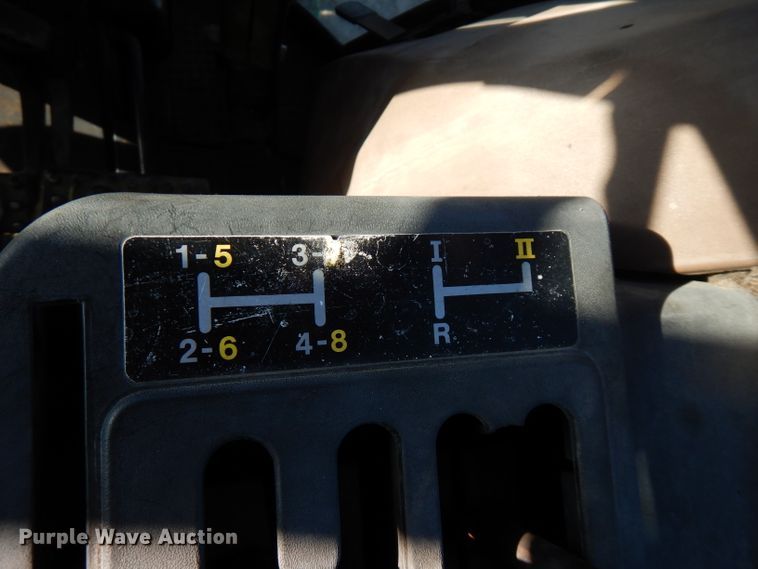 image for item GK9491 1989 John Deere 3155  MFWD tractor