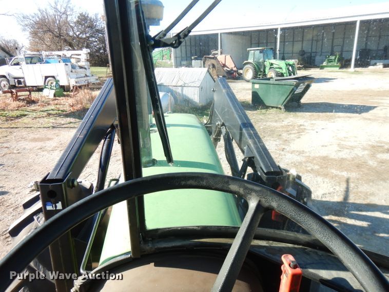 image for item GK9491 1989 John Deere 3155  MFWD tractor