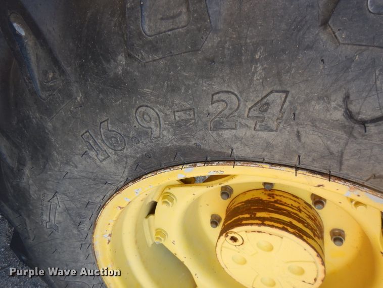 image for item GK9491 1989 John Deere 3155  MFWD tractor