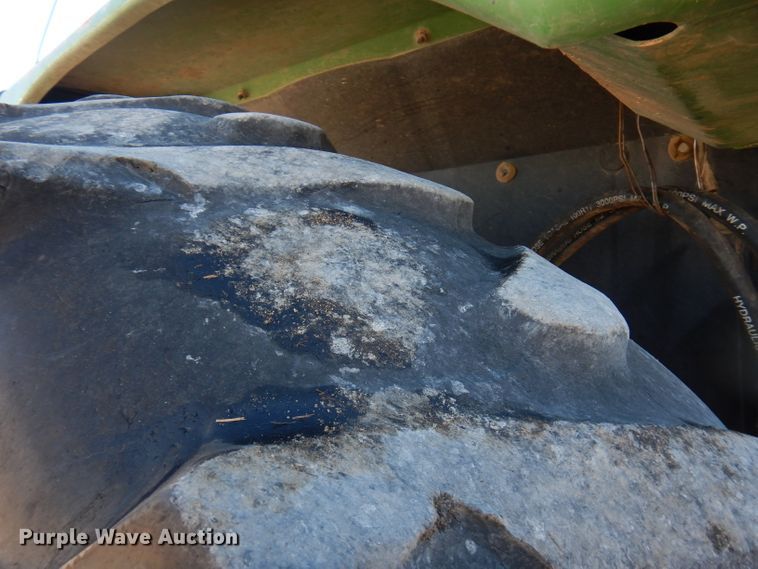 image for item GK9491 1989 John Deere 3155  MFWD tractor