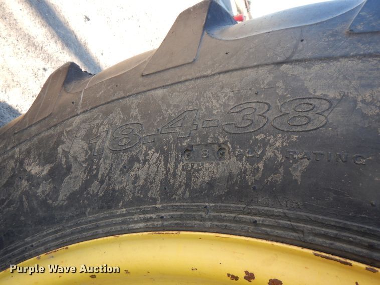 image for item GK9491 1989 John Deere 3155  MFWD tractor