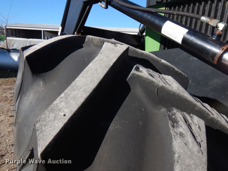 image for item GK9491 1989 John Deere 3155  MFWD tractor