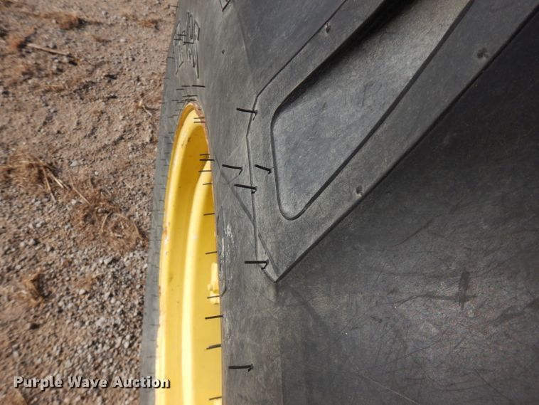 image for item GK9491 1989 John Deere 3155  MFWD tractor