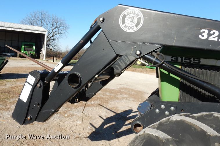 image for item GK9491 1989 John Deere 3155  MFWD tractor