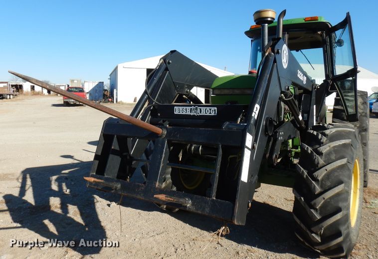 image for item GK9491 1989 John Deere 3155  MFWD tractor