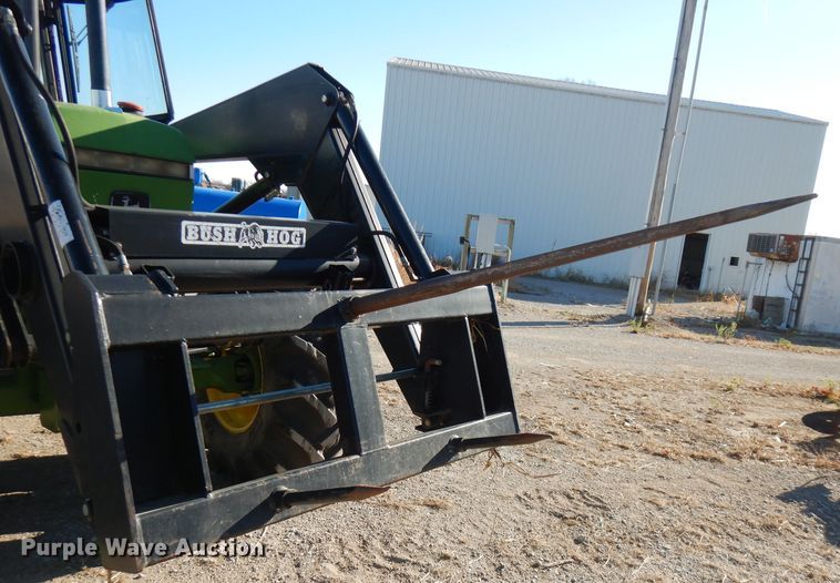 image for item GK9491 1989 John Deere 3155  MFWD tractor