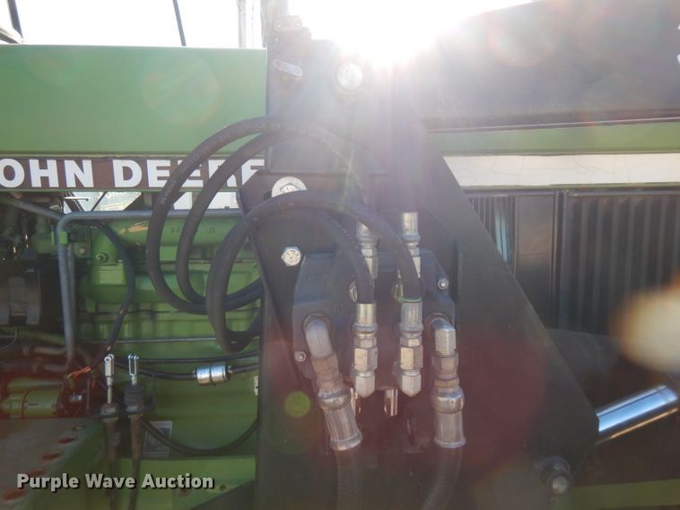 image for item GK9491 1989 John Deere 3155  MFWD tractor