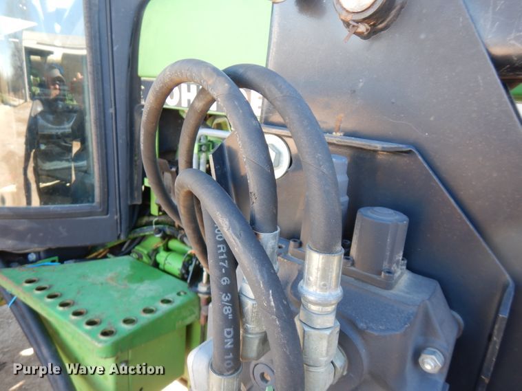 image for item GK9491 1989 John Deere 3155  MFWD tractor