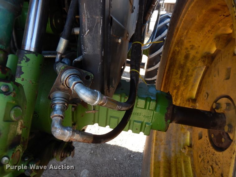 image for item GK9491 1989 John Deere 3155  MFWD tractor