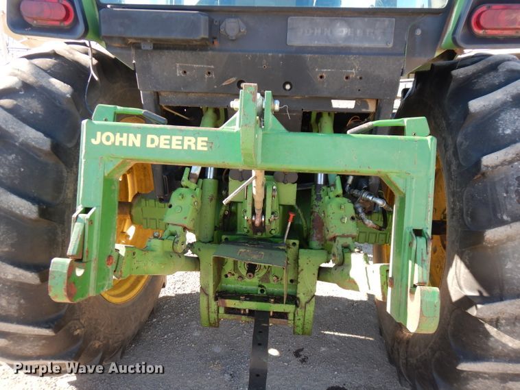 image for item GK9491 1989 John Deere 3155  MFWD tractor
