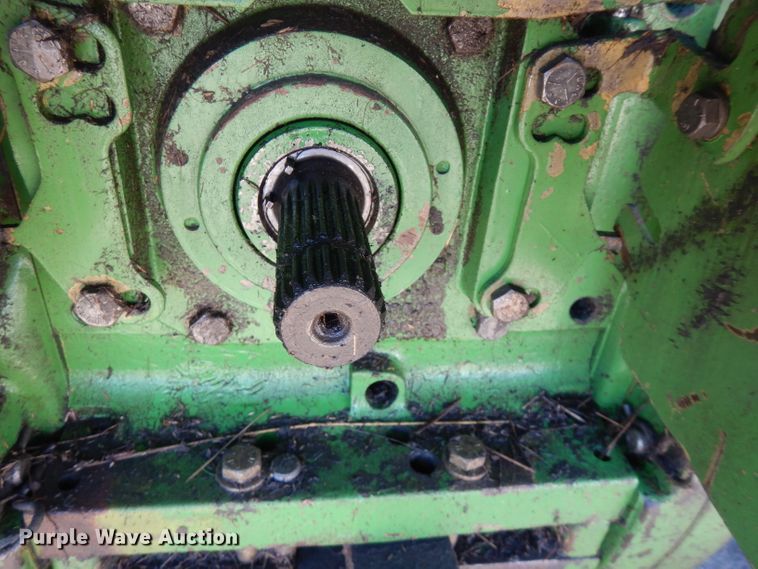image for item GK9491 1989 John Deere 3155  MFWD tractor