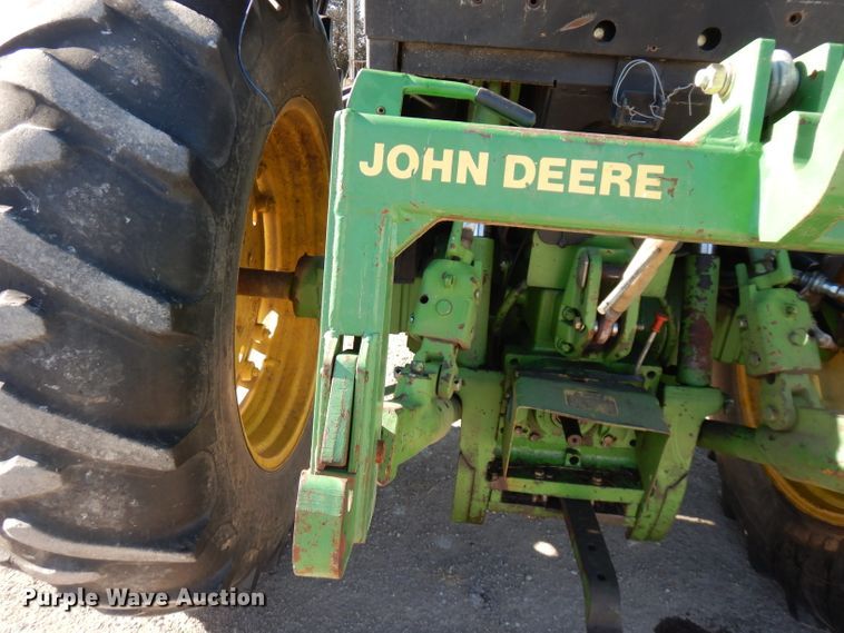 image for item GK9491 1989 John Deere 3155  MFWD tractor